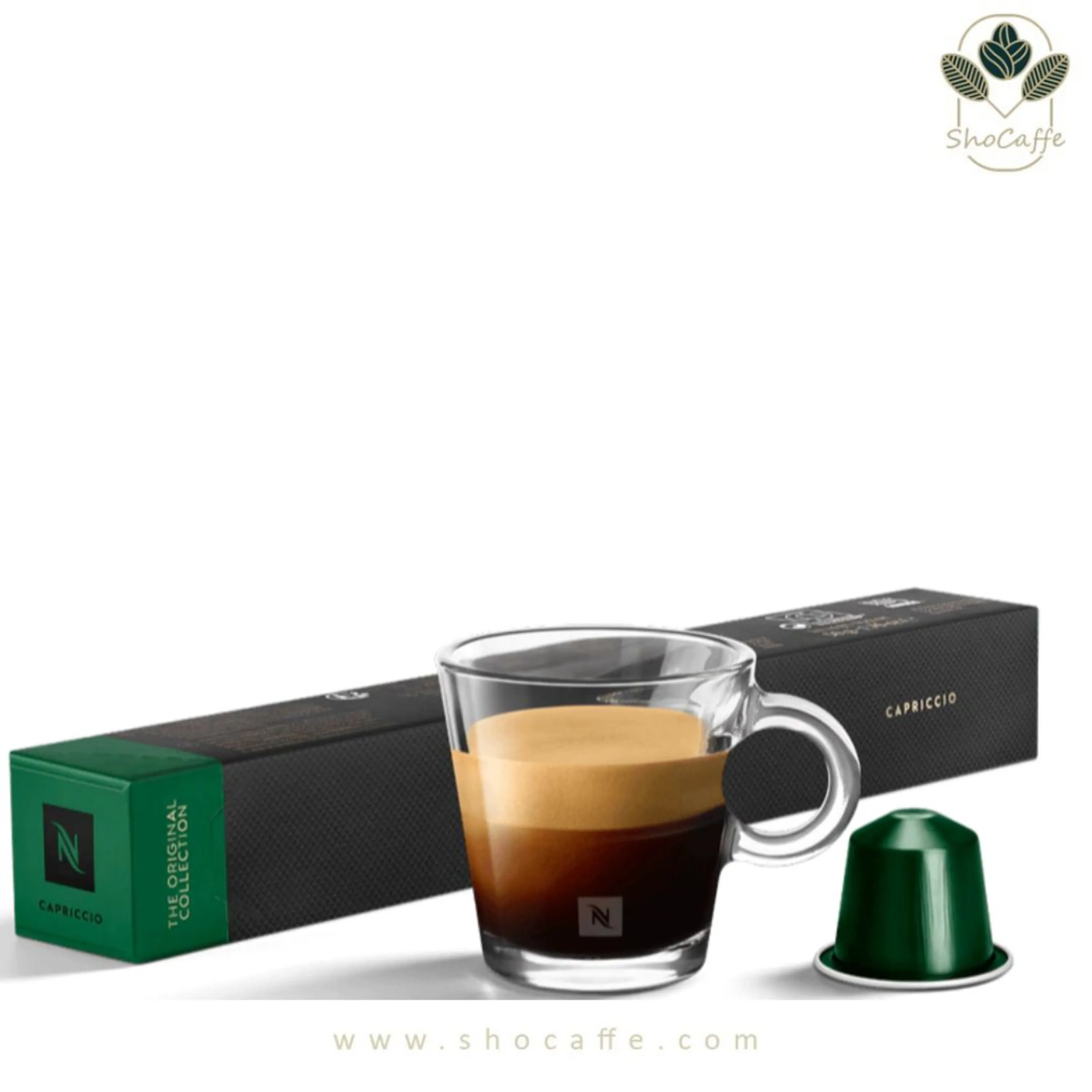 کپسول قهوه نسپرسو اورجینال مدل کاپریسیو Capriccio Espresso
